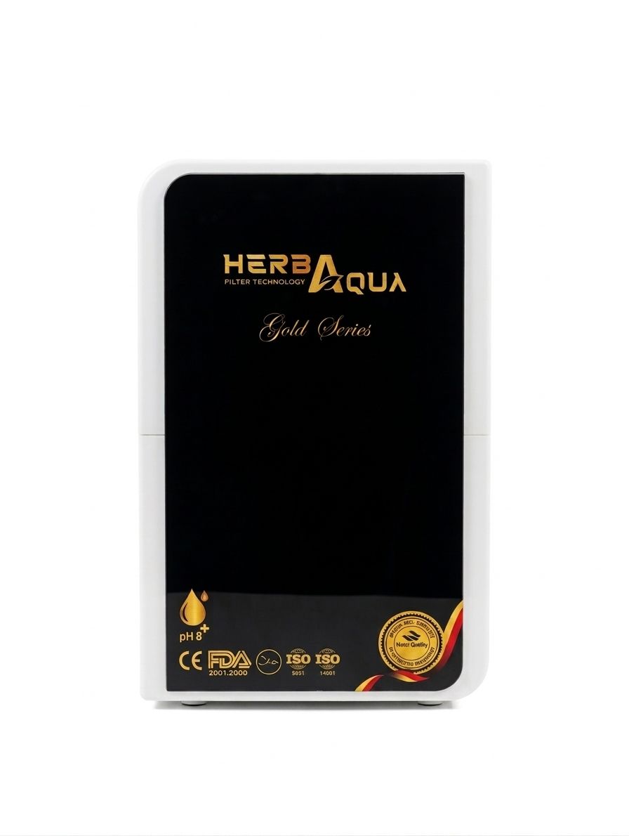 Antioksidan Herbaqua Gold Platinum Su Arıtma Cihazı 